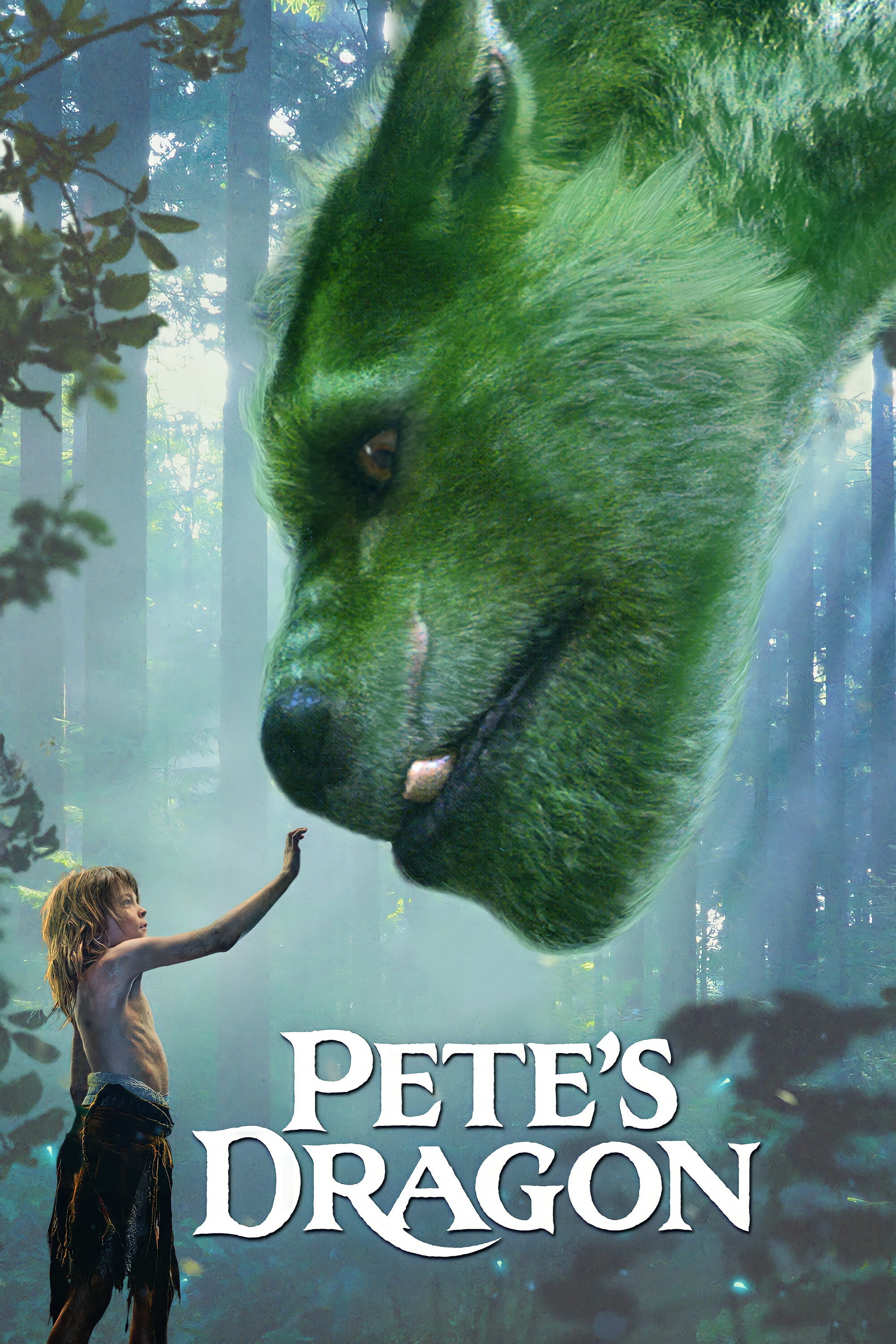 Pete's Dragon 2016 Blu-ray - MangaShop.ro