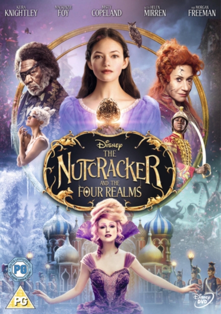 The Nutcracker and the Four Realms 2018 DVD - MangaShop.ro