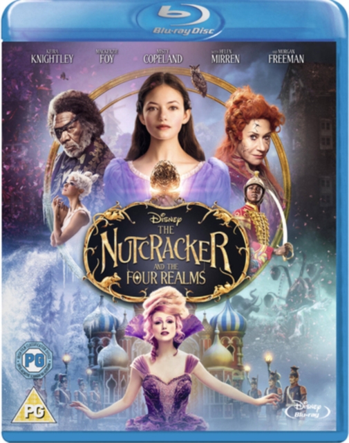 The Nutcracker and the Four Realms 2018 Blu-ray - MangaShop.ro