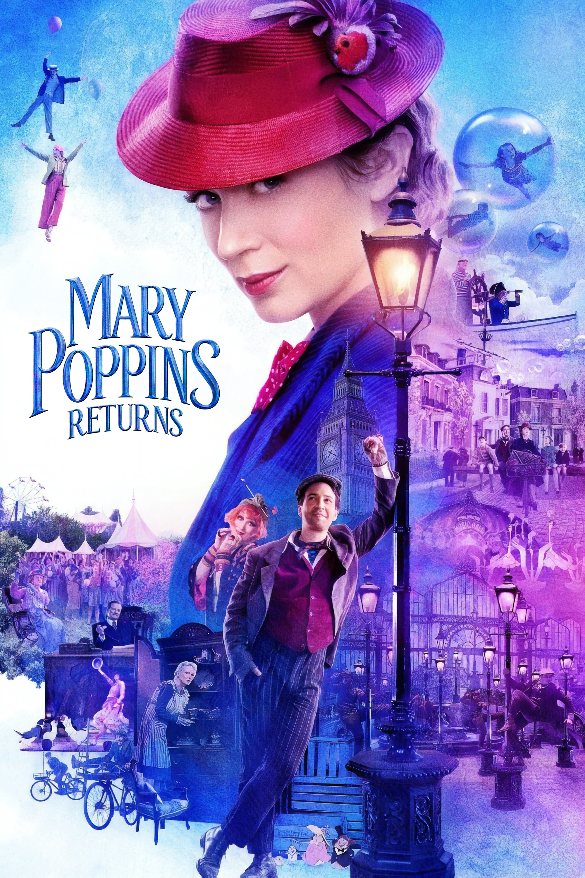 Mary Poppins Returns 2018 Blu-ray - MangaShop.ro