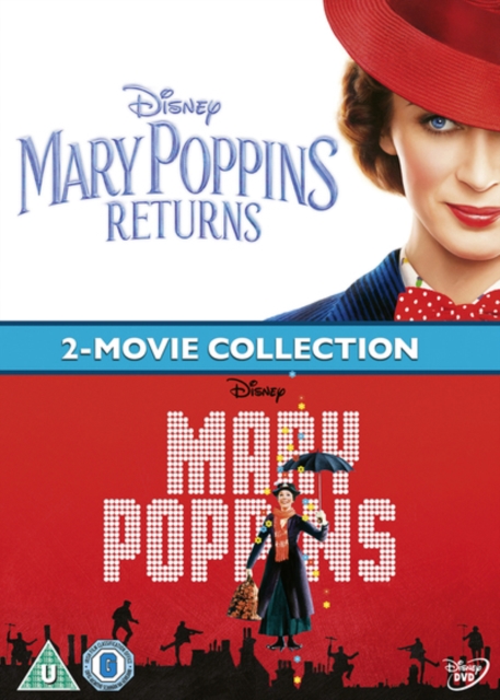 Mary Poppins: 2-movie Collection 2018 DVD - MangaShop.ro
