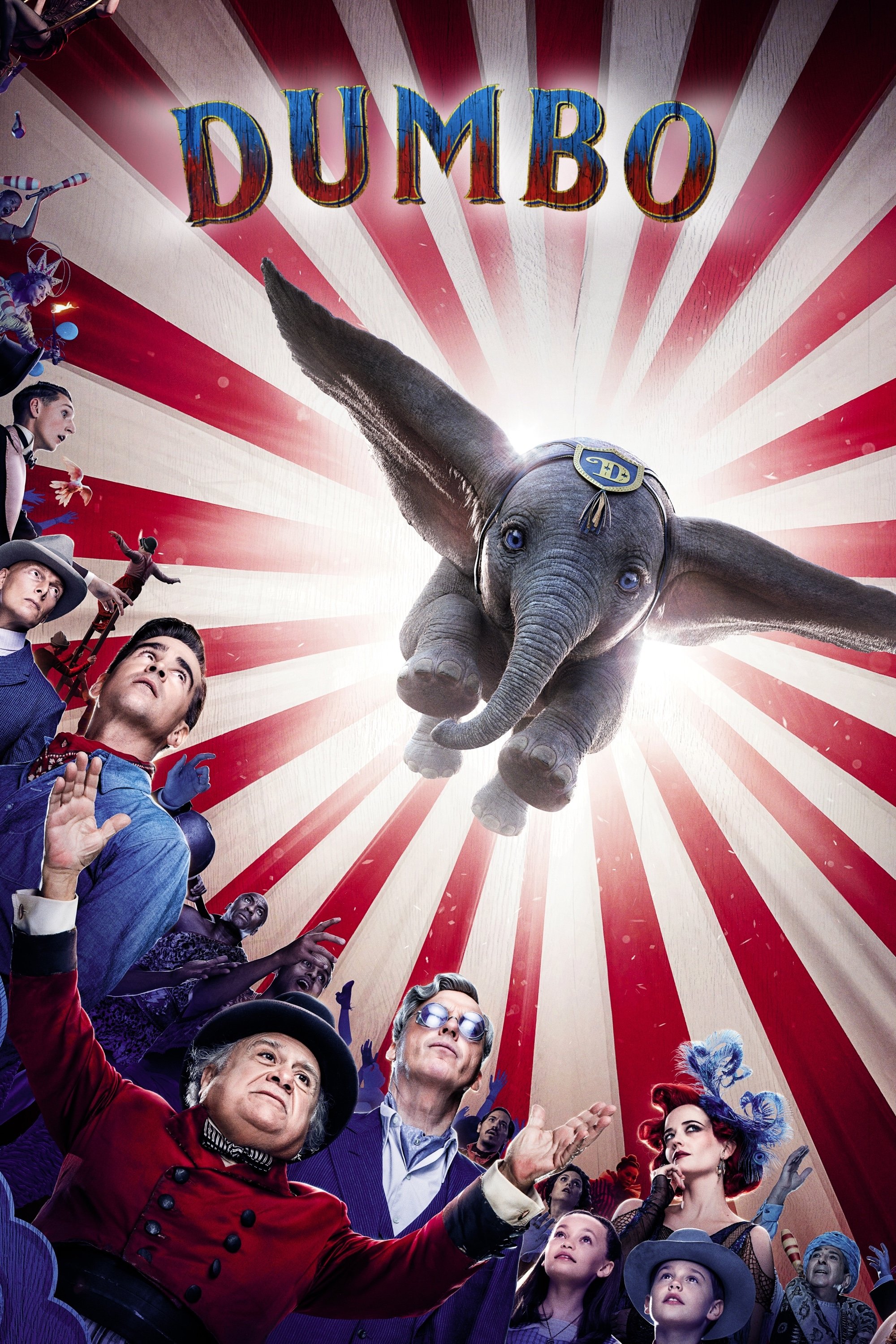 Dumbo 2019 Blu-ray - MangaShop.ro