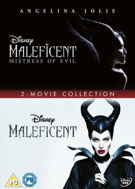Maleficent: 2-movie Collection 2019 DVD - MangaShop.ro