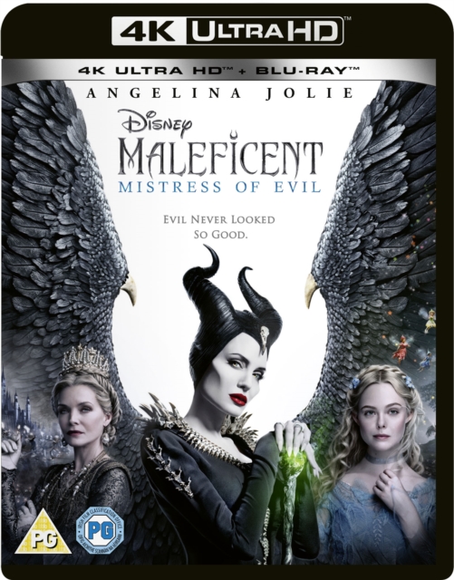 Maleficent: Mistress of Evil 2019 Blu-ray / 4K Ultra HD + Blu-ray - MangaShop.ro