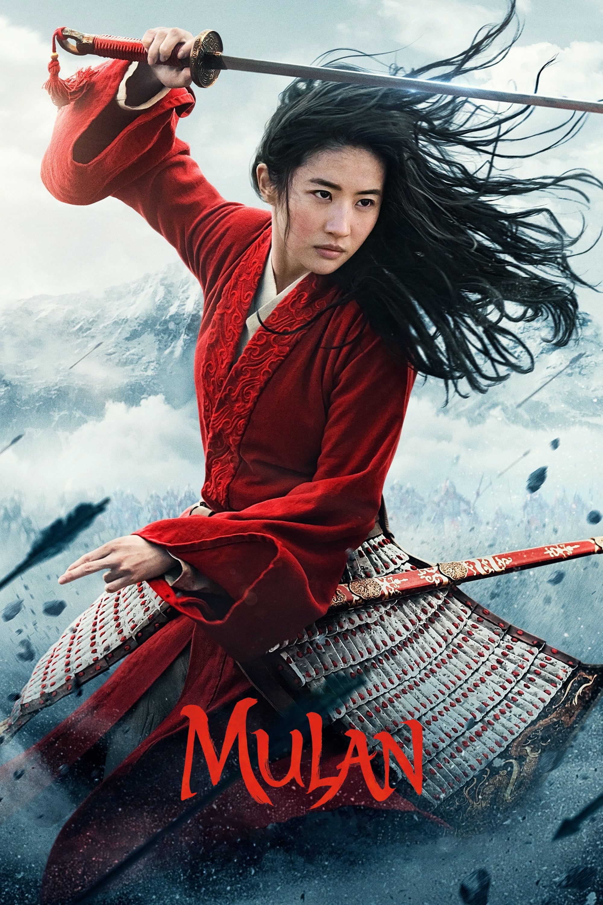 Mulan 2020 DVD - MangaShop.ro