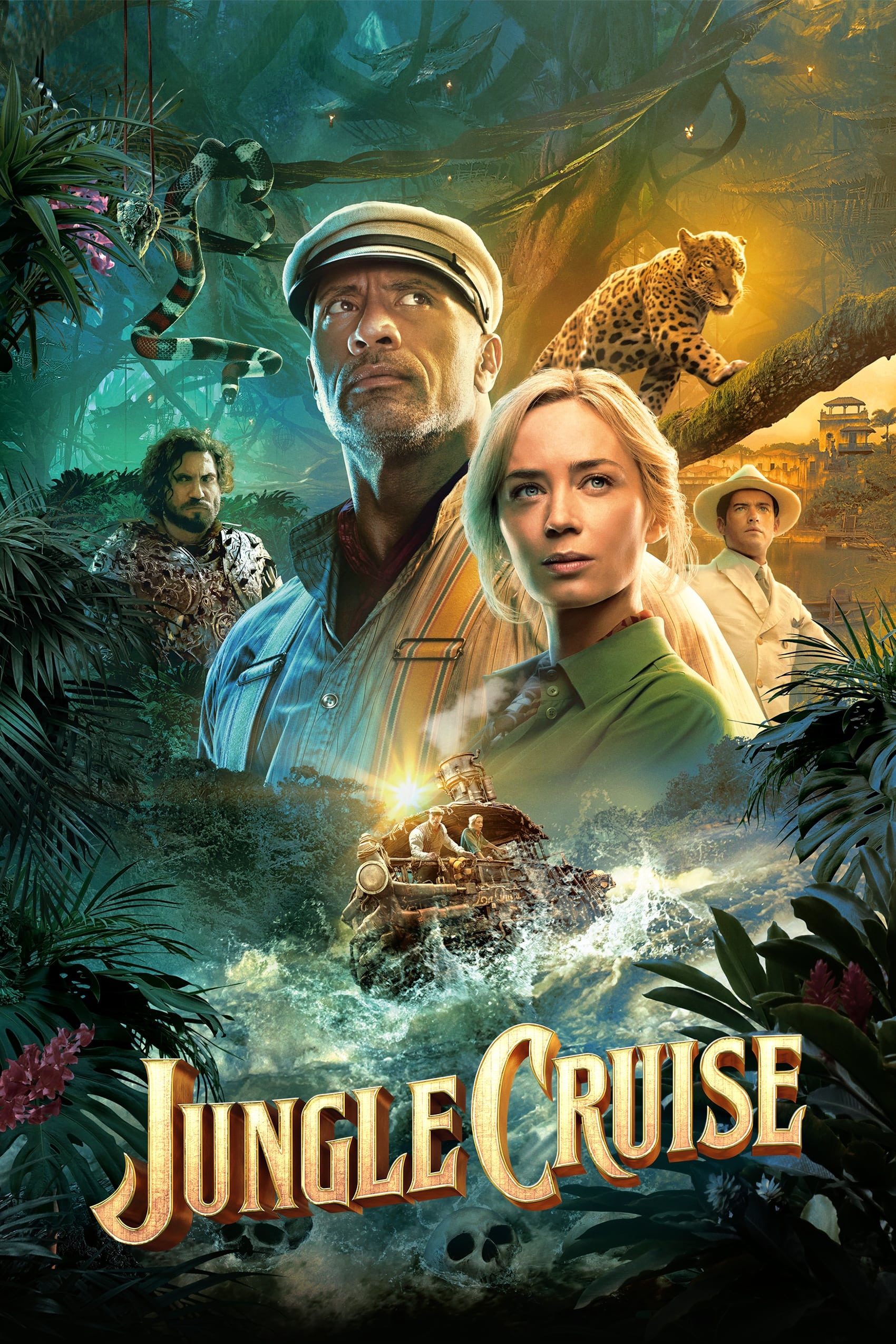 Jungle Cruise 2021 Blu-ray - MangaShop.ro