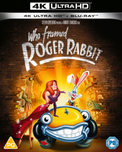 Who Framed Roger Rabbit? 1988 Blu-ray / 4K Ultra HD + Blu-ray - MangaShop.ro