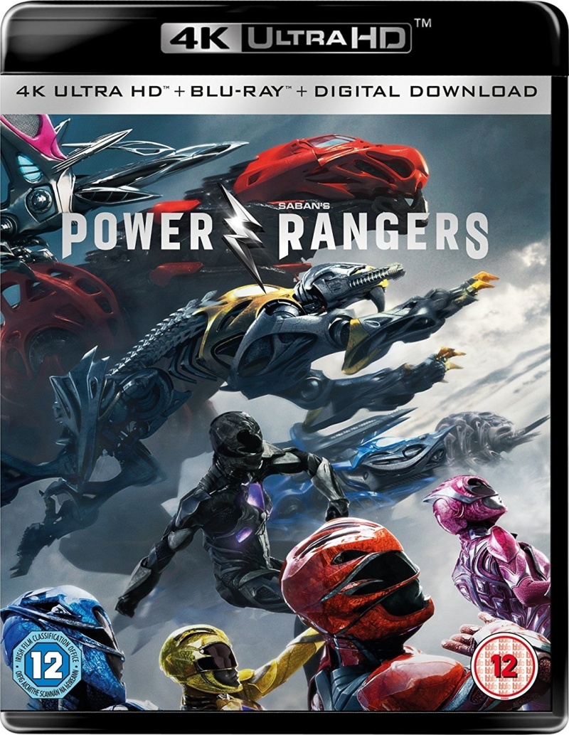 Power Rangers 2017 Blu-ray / 4K Ultra HD + Blu-ray - MangaShop.ro