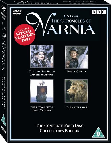 The Chronicles Of Narnia: (4 Films) BBC Complete Collection (2005) DVD Boxset - MangaShop.ro