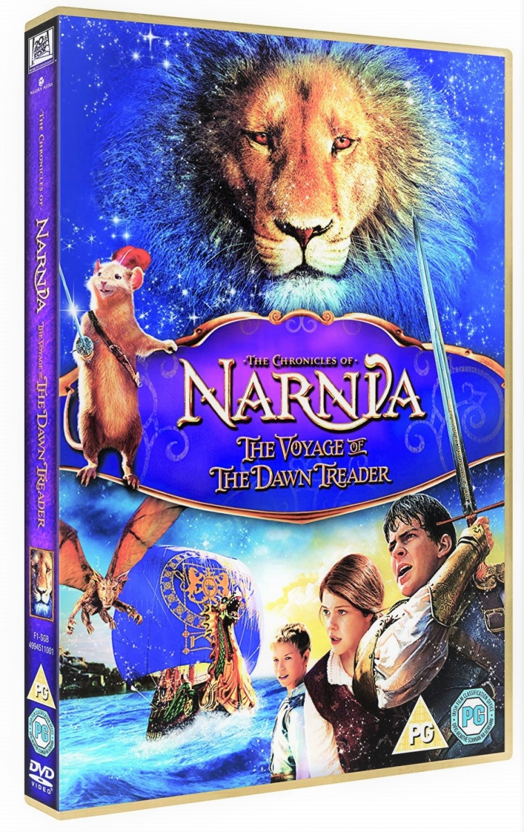The Chronicles Of Narnia: The Voyage Of The Dawn Treader (2005) Blu-Ray - MangaShop.ro