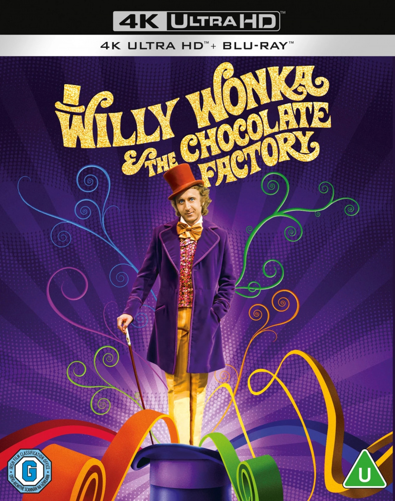 Willy Wonka & the Chocolate Factory 1971 Blu-ray / 4K Ultra HD + Blu-ray - MangaShop.ro