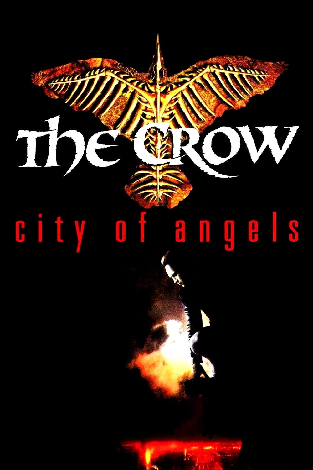 The Crow: City of Angels 1996 DVD / Widescreen - MangaShop.ro