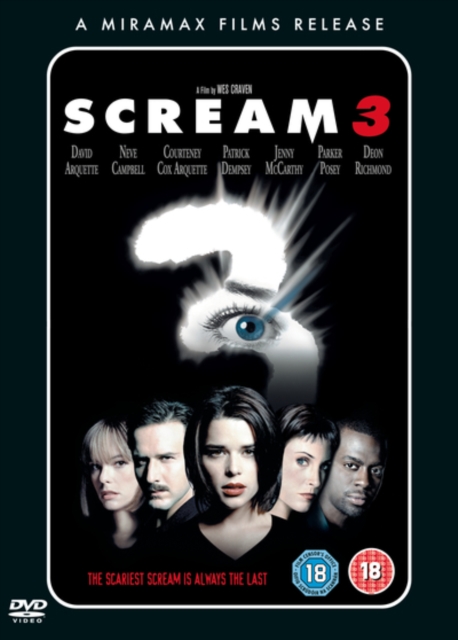 Scream 3 2000 DVD / Widescreen - MangaShop.ro