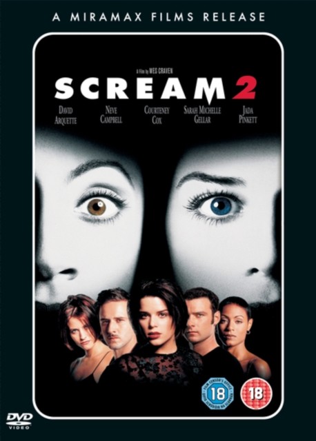 Scream 2 1997 DVD / Widescreen - MangaShop.ro