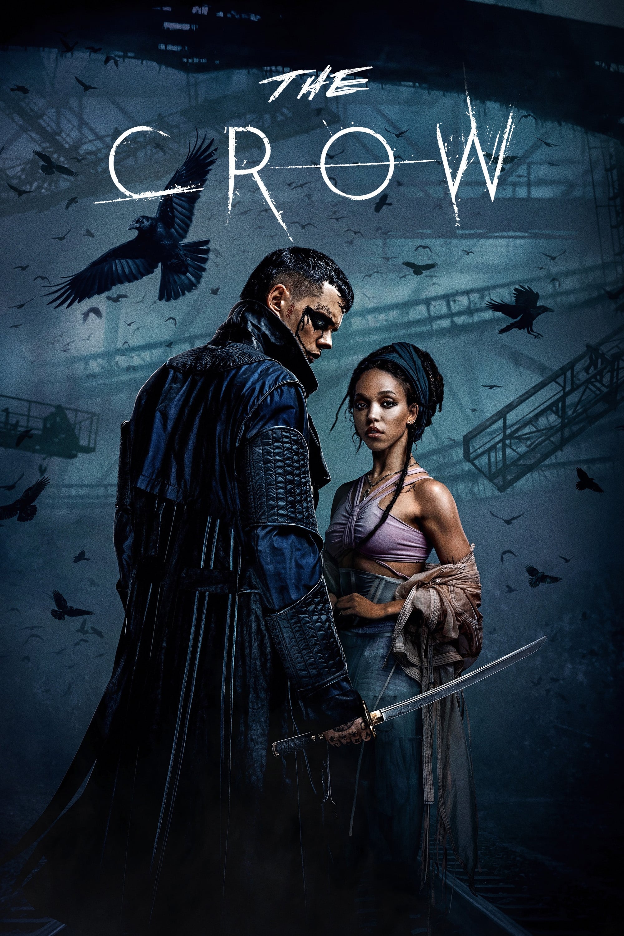The Crow 2024 Blu-ray / 4K Ultra HD + Blu-ray - MangaShop.ro
