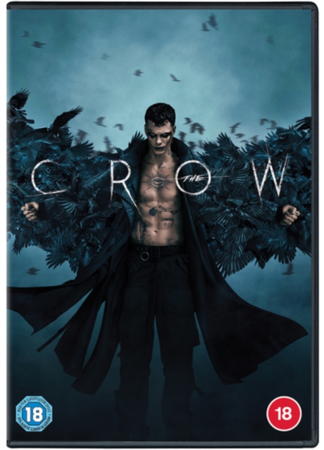 The Crow 2024 DVD - MangaShop.ro