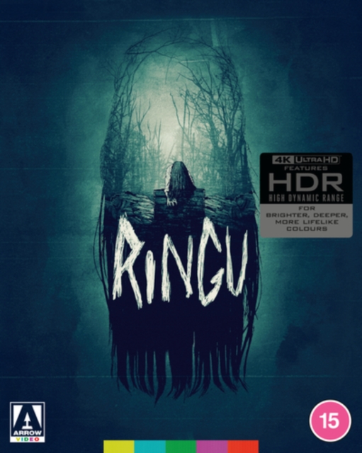 Ringu 1998 Blu-ray / 4K Ultra HD (Restored - Limited Edition) - MangaShop.ro