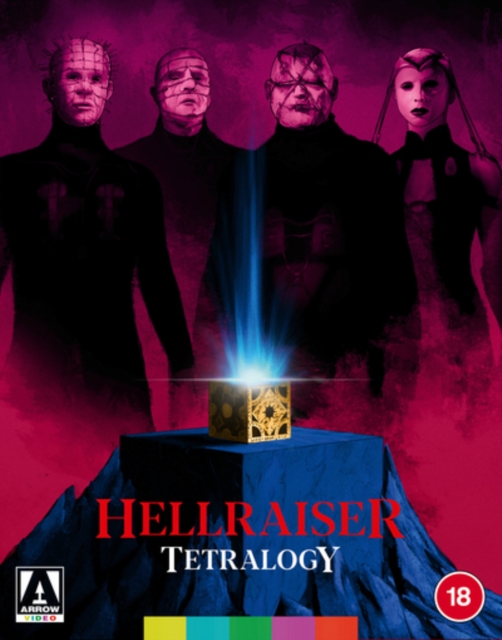 Hellraiser Tetralogy 1996 Blu-ray / Box Set (Restored) - MangaShop.ro