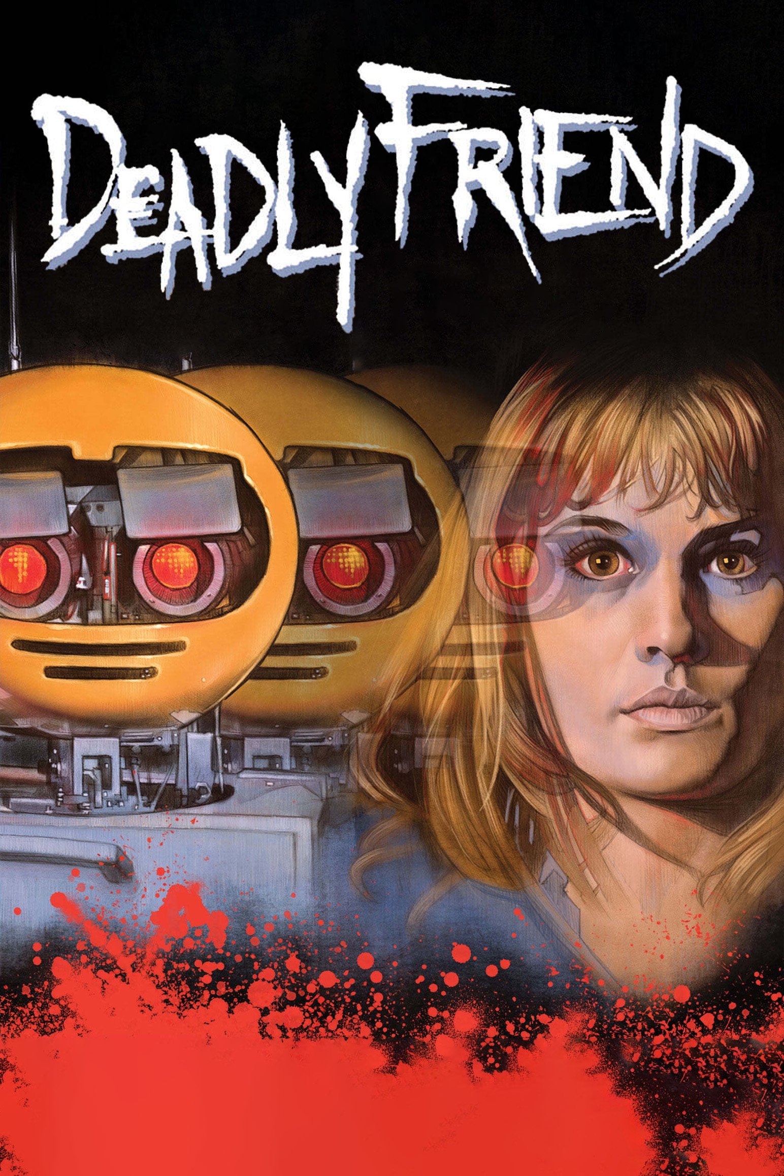 Deadly Friend 1986 Blu-ray / Limited Edition - MangaShop.ro