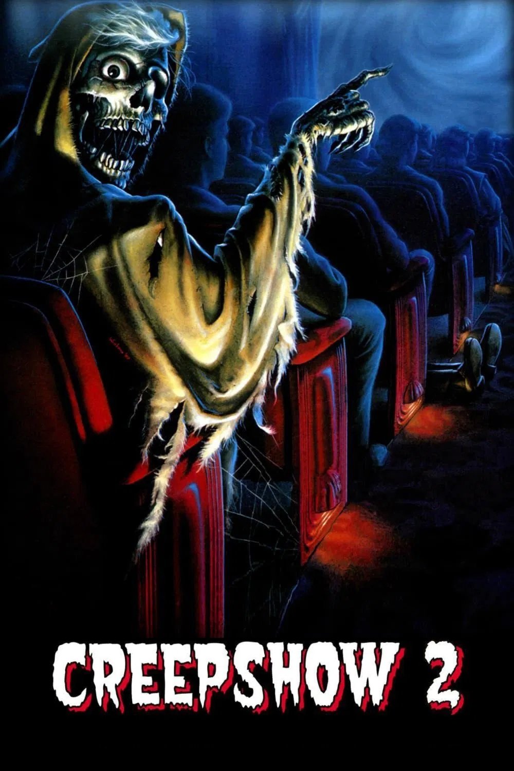Creepshow 2 1987 Blu-ray / 4K Ultra HD (Restored Limited Edition) - MangaShop.ro