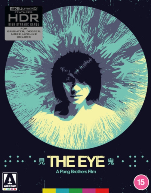 The Eye 2002 Blu-ray / 4K Ultra HD (Restored Limited Edition) - MangaShop.ro