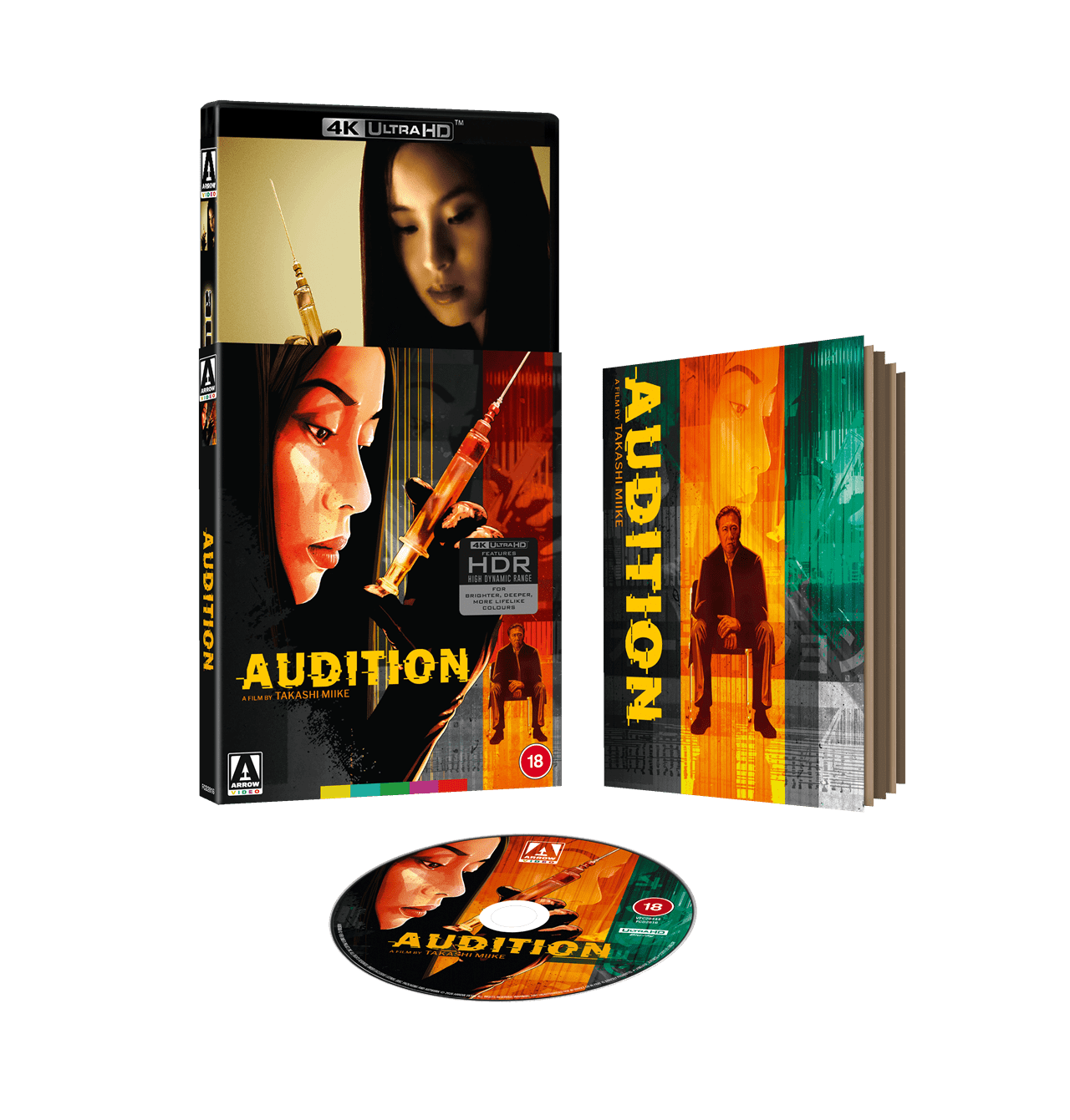 Audition 1999 Blu-ray / 4K Ultra HD (Restored Limited Edition) - MangaShop.ro