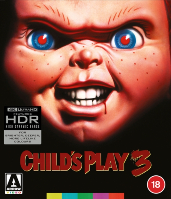 Child's Play 3 1991 Blu-ray / 4K Ultra HD (Restored) - MangaShop.ro