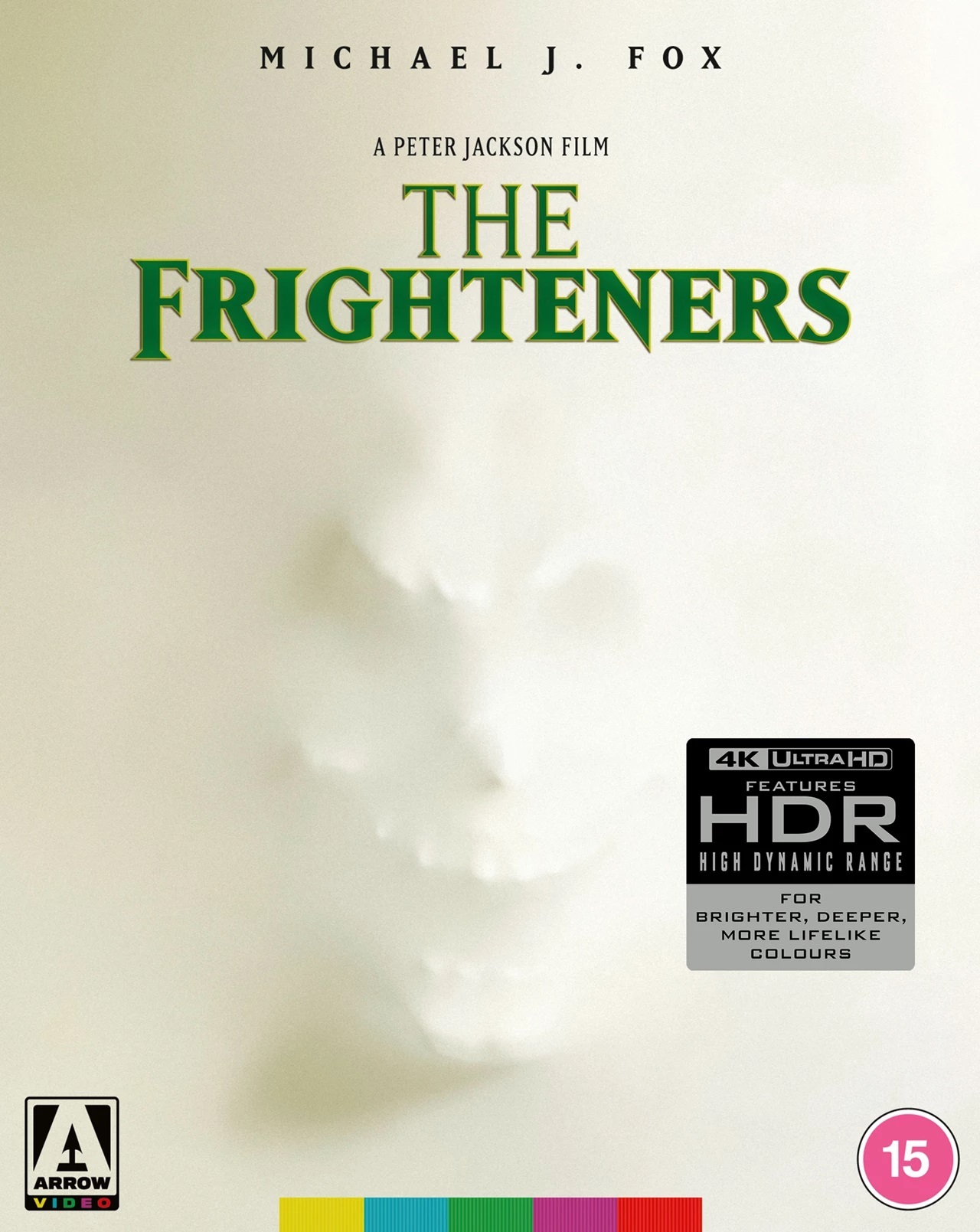 The Frighteners 1996 Blu-ray / 4K Ultra HD + Blu-ray (Limited Edition) - MangaShop.ro
