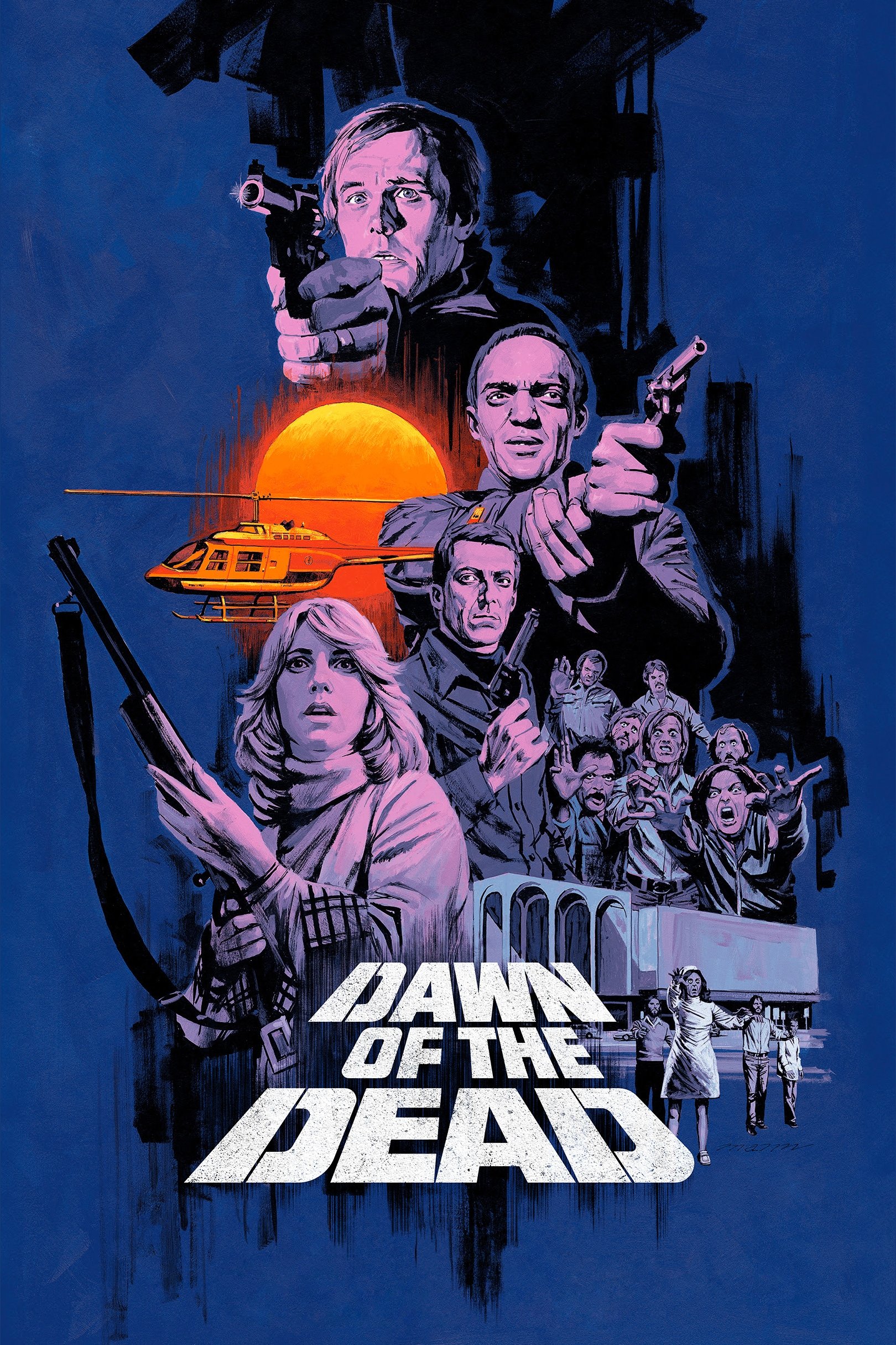 Dawn of the Dead 1979 Blu-ray / 4K Ultra HD + Blu-ray (Boxset) - MangaShop.ro