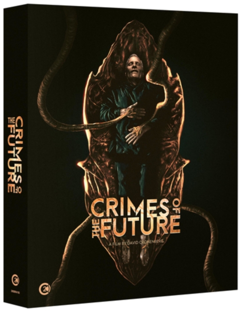 Crimes of the Future 2022 Blu-ray / 4K Ultra HD + Blu-ray + Book (Limited Edition) - MangaShop.ro