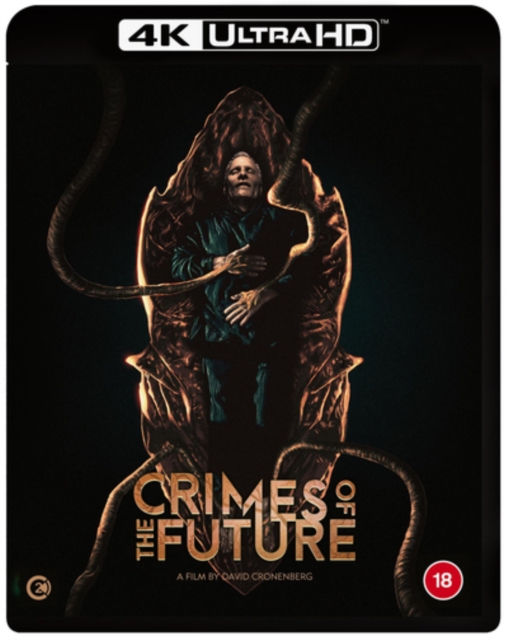 Crimes of the Future 2022 Blu-ray / 4K Ultra HD - MangaShop.ro