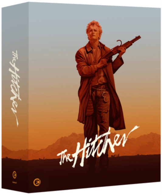 The Hitcher 1986 Blu-ray / 4K Ultra HD + Blu-ray + Book (Limited Edition) - MangaShop.ro