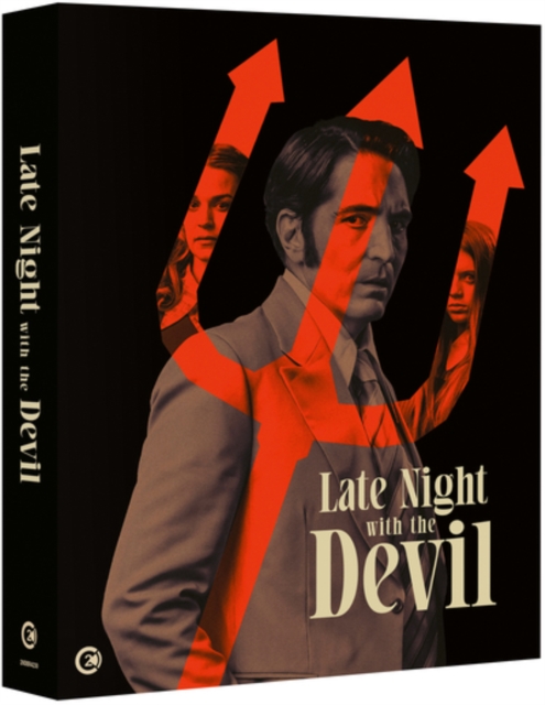 Late Night With the Devil 2024 Blu-ray / 4K Ultra HD + Blu-ray + Book (Limited Edition) - MangaShop.ro