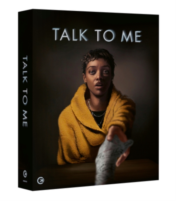 Talk to Me 2022 Blu-ray / 4K Ultra HD + Blu-ray + Book (Limited Edition) - MangaShop.ro
