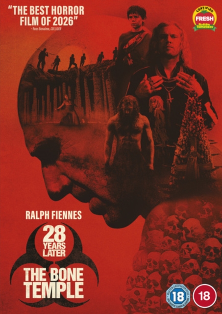 28 Years Later: The Bone Temple 2026 DVD - MangaShop.ro