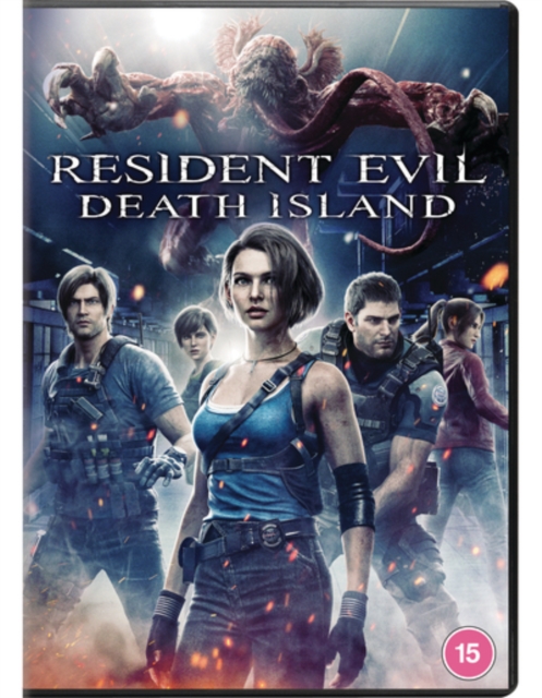 Resident Evil: Death Island 2023 DVD - MangaShop.ro