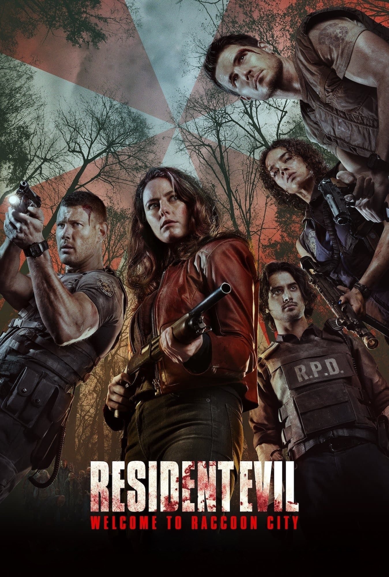 Resident Evil: Welcome to Raccoon City 2021 DVD - MangaShop.ro