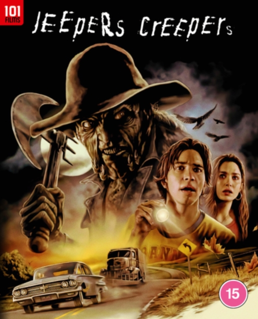 Jeepers Creepers 2001 Blu-ray - MangaShop.ro
