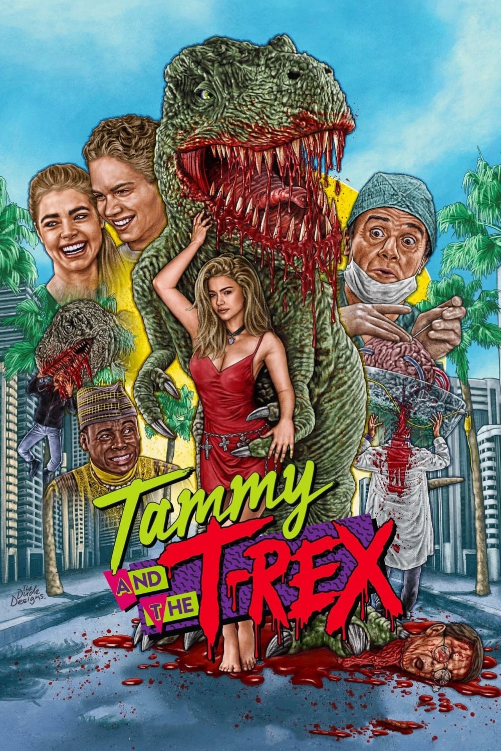 Tammy and the T-rex 1994 Blu-ray / Restored - MangaShop.ro