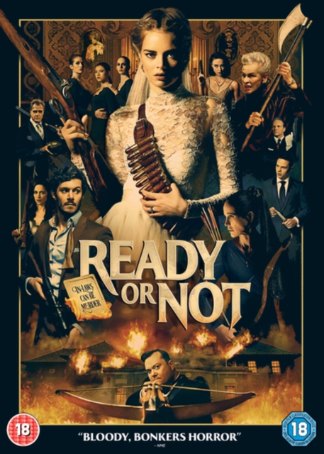 Ready Or Not 2019 DVD - MangaShop.ro