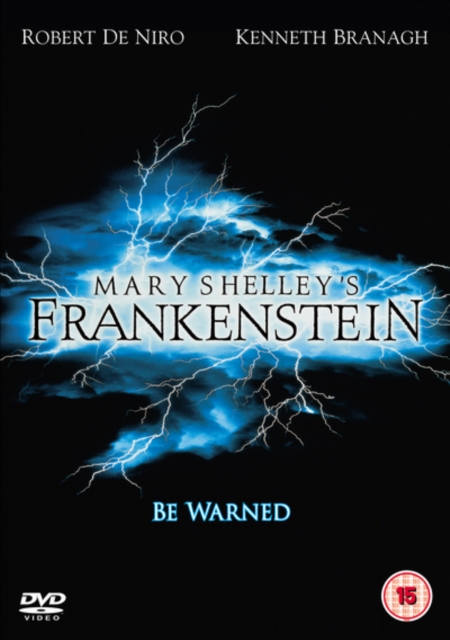 Mary Shelley's Frankenstein 1994 DVD / Widescreen - MangaShop.ro