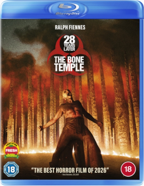 28 Years Later: The Bone Temple 2026 Blu-ray - MangaShop.ro