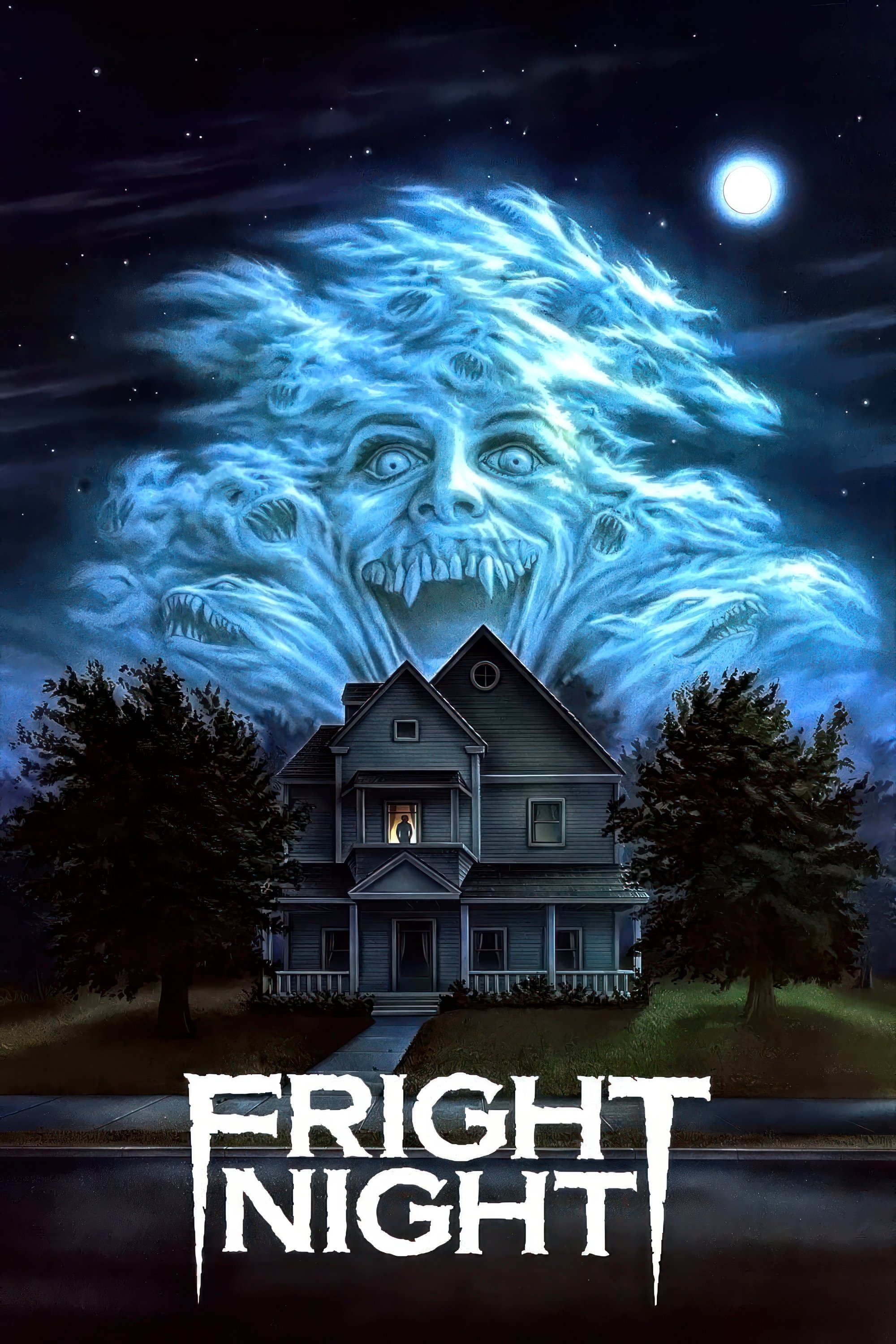 Fright Night 1985 Blu-ray / 4K Ultra HD + Blu-ray (Steelbook) - MangaShop.ro