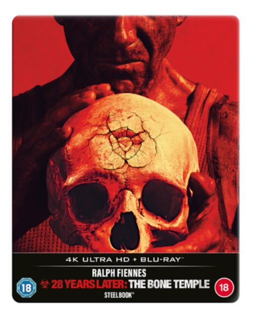 28 Years Later: The Bone Temple 2026 Blu-ray / 4K Ultra HD + Blu-ray (Steelbook) - MangaShop.ro