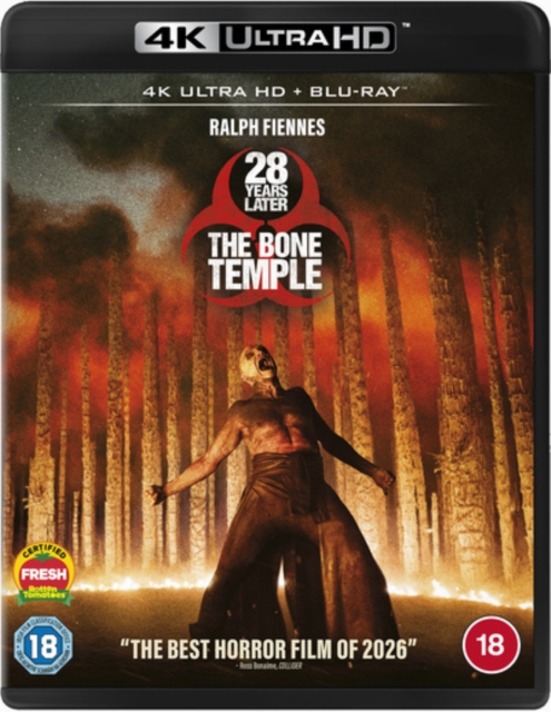 28 Years Later: The Bone Temple 2026 Blu-ray / 4K Ultra HD + Blu-ray - MangaShop.ro