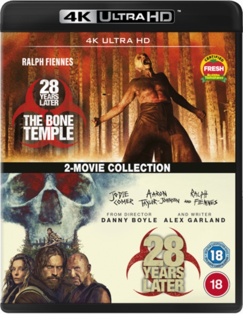28 Years Later: 2-movie Collection 2026 Blu-ray / 4K Ultra HD - MangaShop.ro