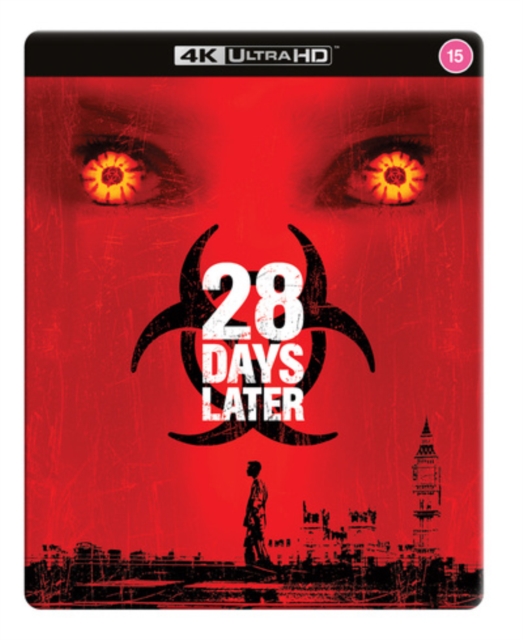 28 Days Later 2002 Blu-ray / 4K Ultra HD (Steelbook) - MangaShop.ro