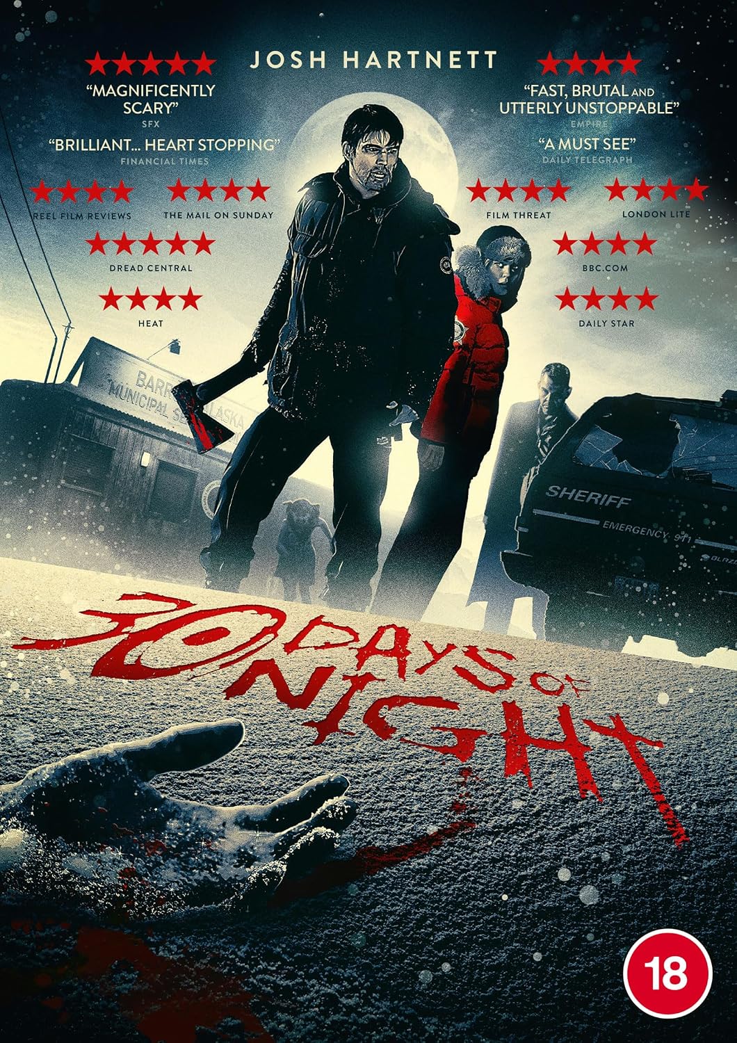 30 Days of Night 2007 DVD - MangaShop.ro