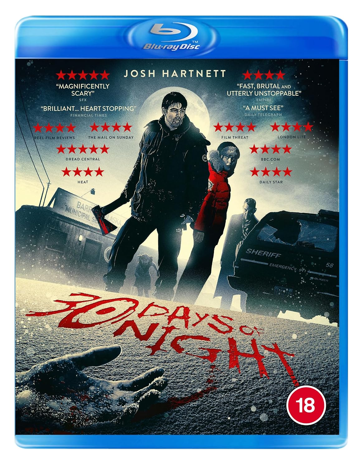 30 Days of Night 2007 Blu-ray - MangaShop.ro