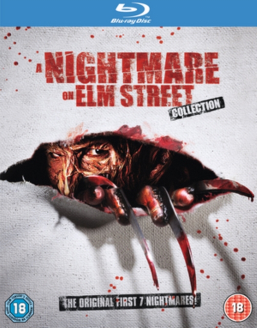 A Nightmare On Elm Street 1 to 7 Blu-Ray - MangaShop.ro